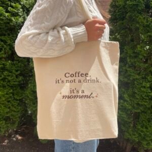 Coffee Moment Tote