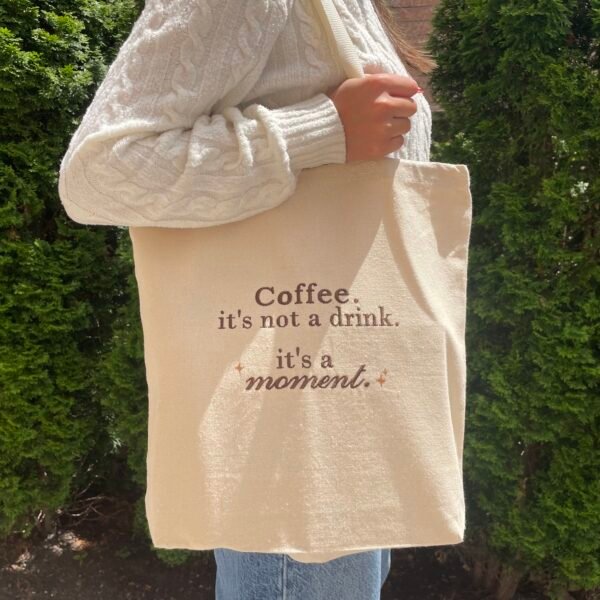 Coffee Moment Tote