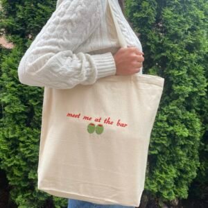 Meet Me At The Bar Tote