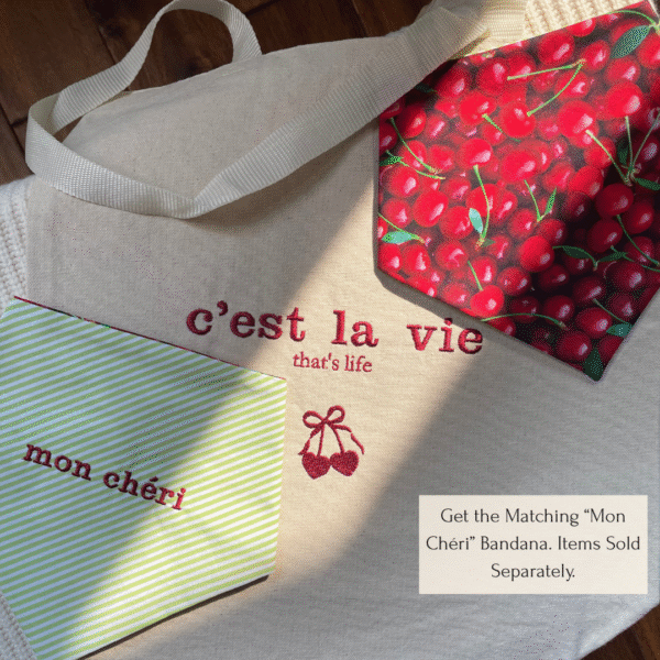 C'est La Vie Tote Bag - Image 2