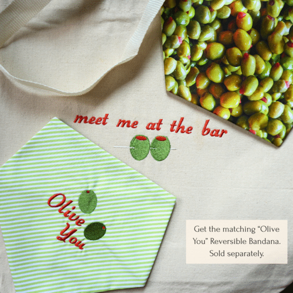 Meet Me At The Bar Tote - Image 2