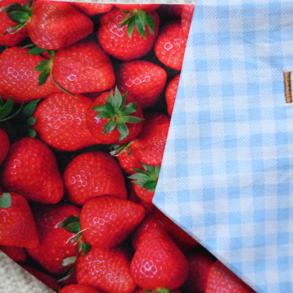 'Pick Me' Reversible Tie-on Bandana - Image 3