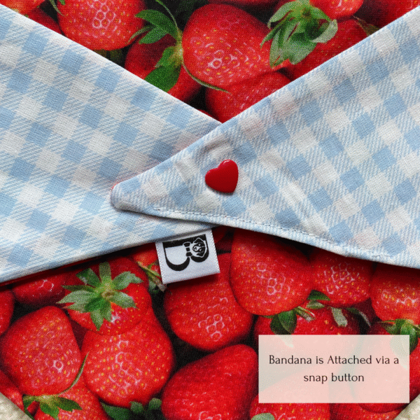 'Pick Me' Reversible Tie-on Bandana - Image 2