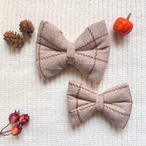 Cozy Mocha Bowtie