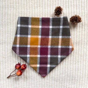 Harvest Flannel Bandana